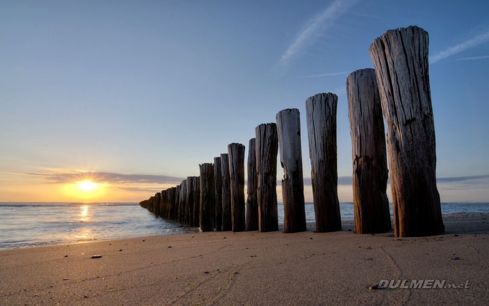 Sunset, Renesse